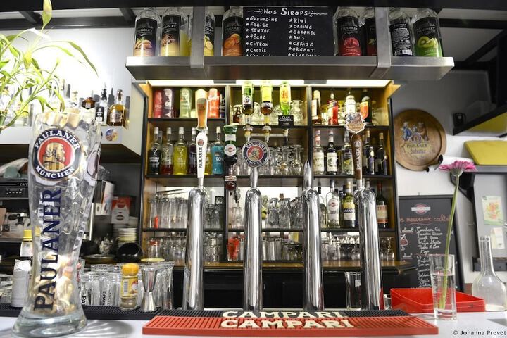 Bar (on property)