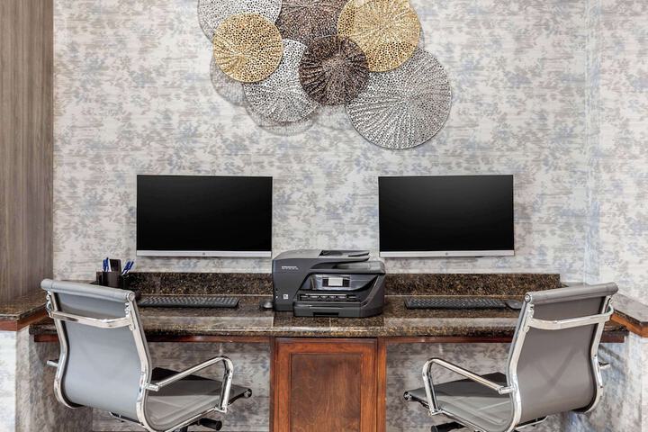 Business center