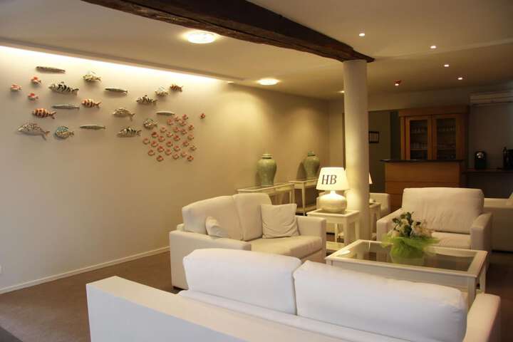 Hotel Lobby