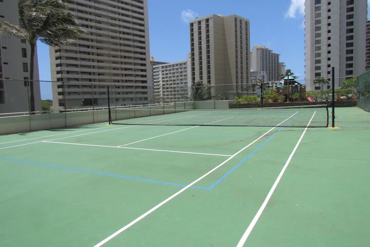 Tennis and Basketball Courts 11 of 14