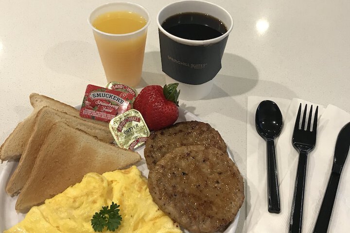 Breakfast meal