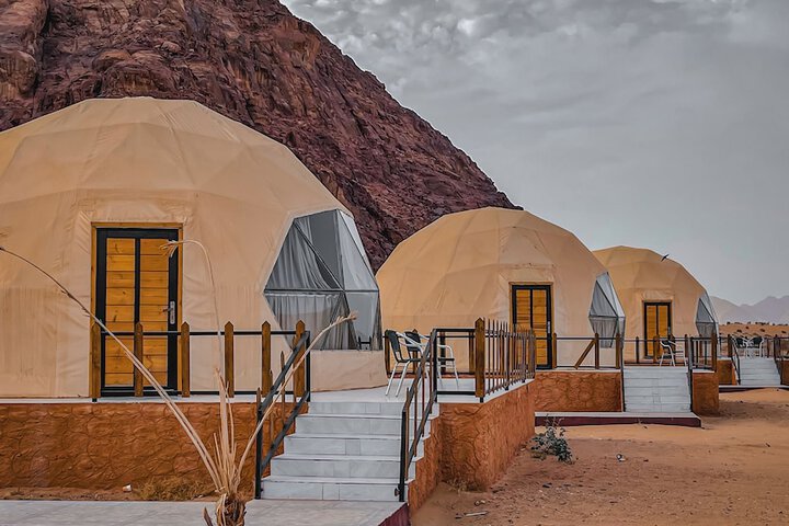 Mahmmad Luxury Camp in Wadi Rum