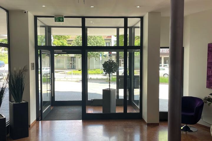 Reception hall
