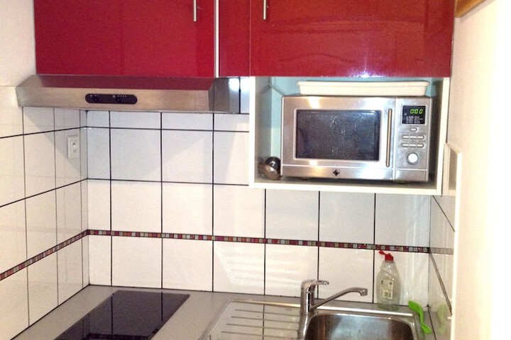 Private kitchenette