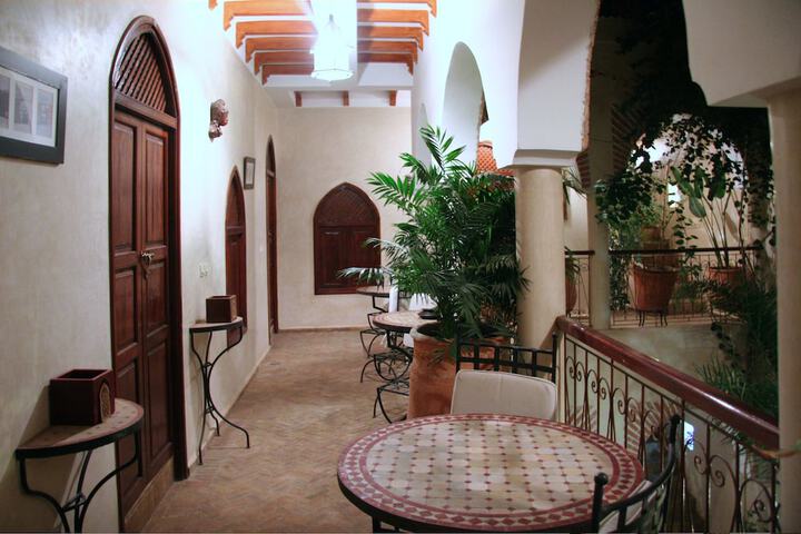 Interior detail