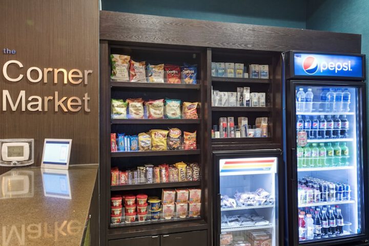 Snack bar