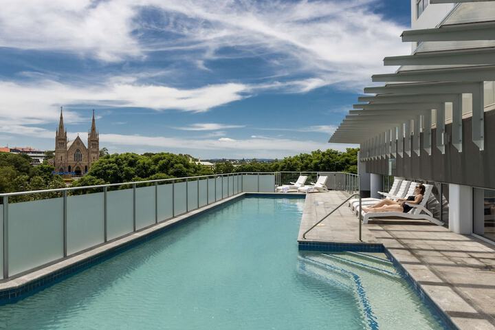 Hotel with Pool