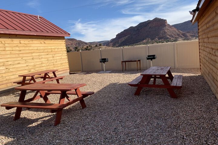 BBQ/picnic area