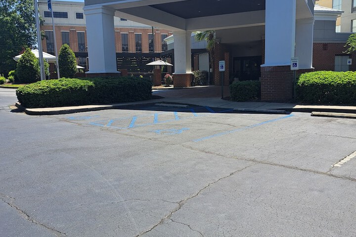 Front of property