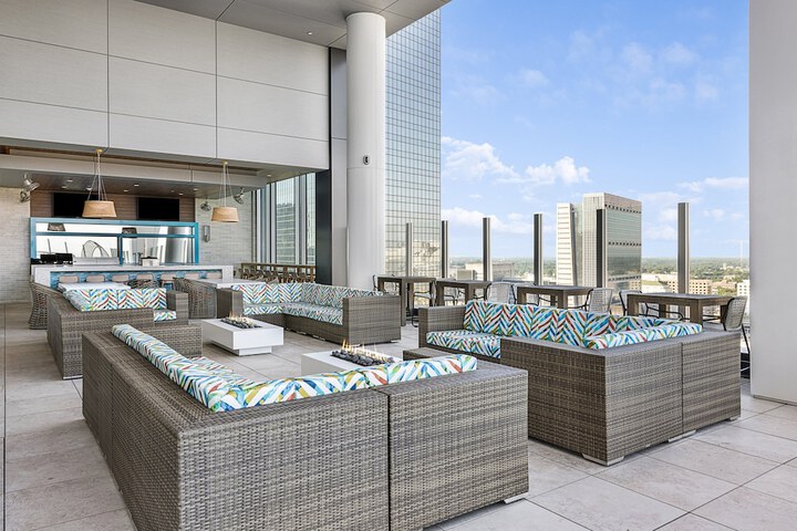 Rooftop terrace