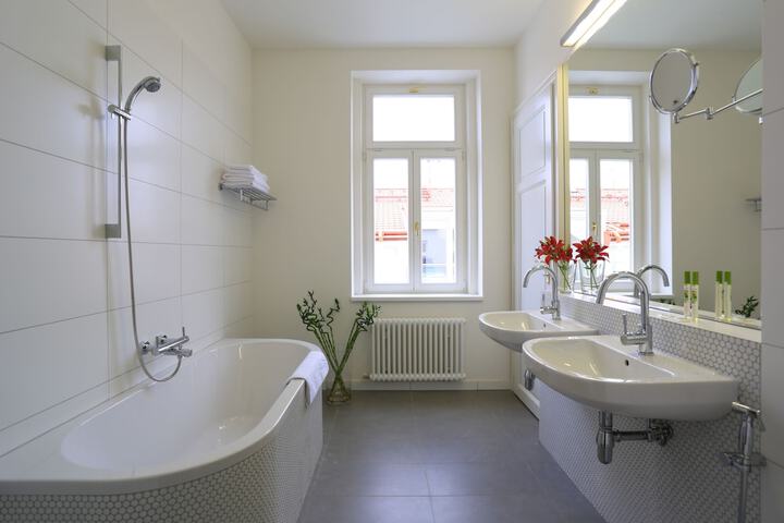 Restrooms