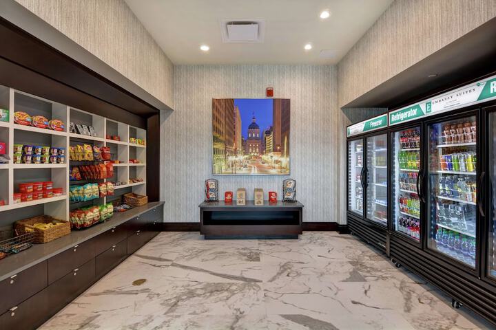 Snack bar