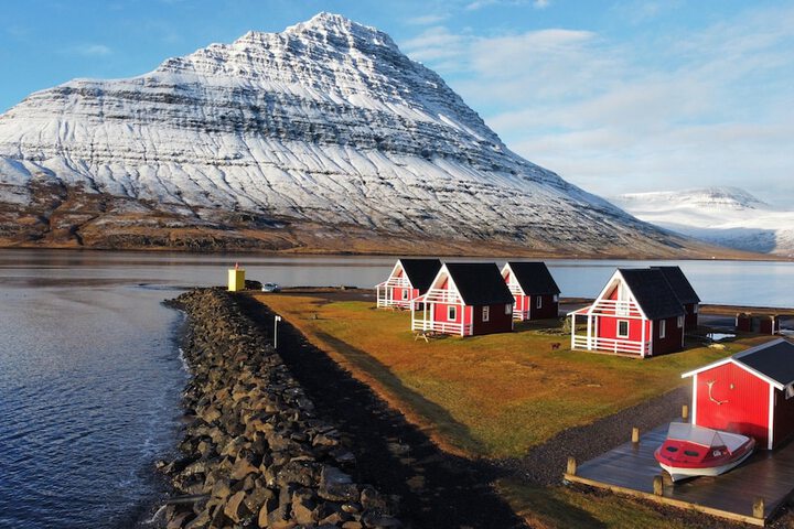 Mjóeyri Travel holiday homes in Fjardabyggd
