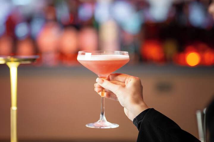 Bar (on property)