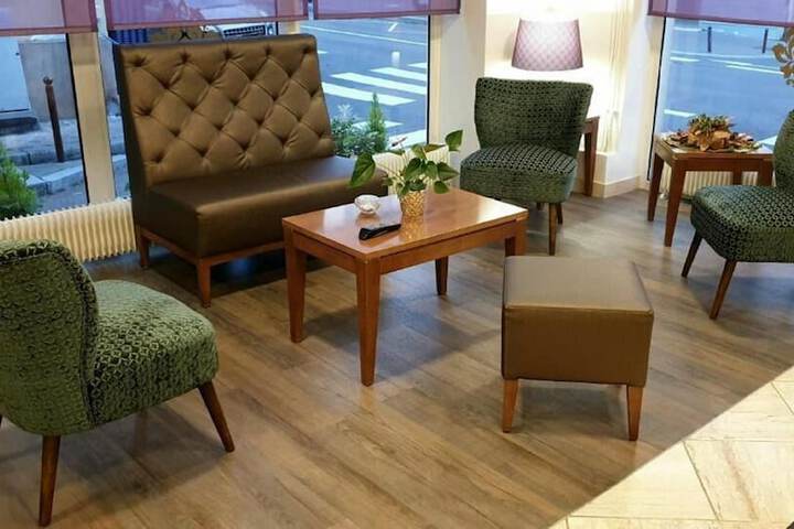Hotel Lobby