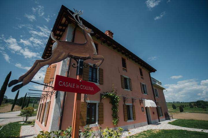 Casale in Collina in Capriva del Friuli