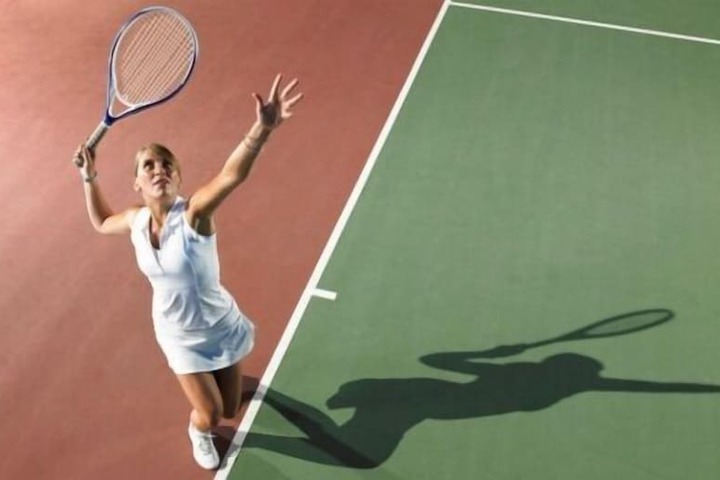 Tennis and Basketball Courts 55 of 95