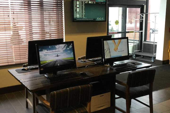 Business center
