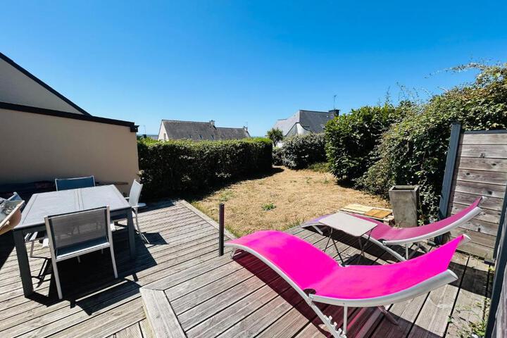 Maisonnette 4 pers- Piscine commune - Plage à 500 m- AESA