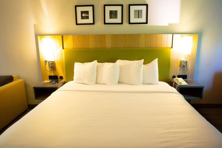 1 King Bed (5 of 16)