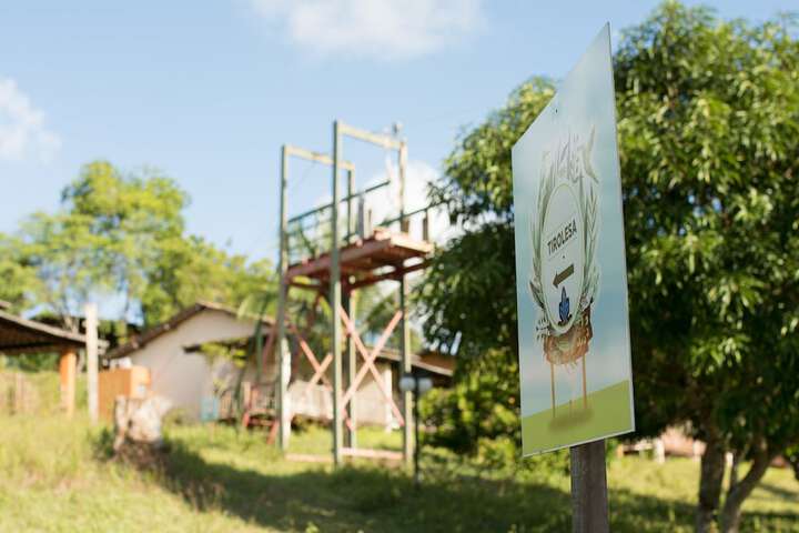 Ziplining