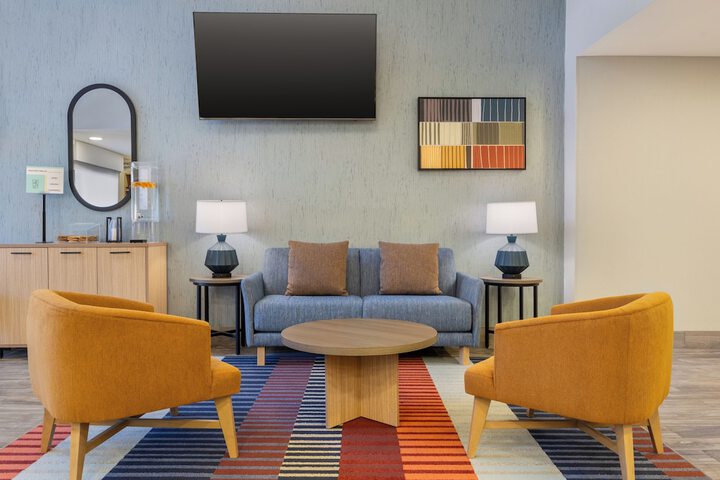 Hotel Lobby