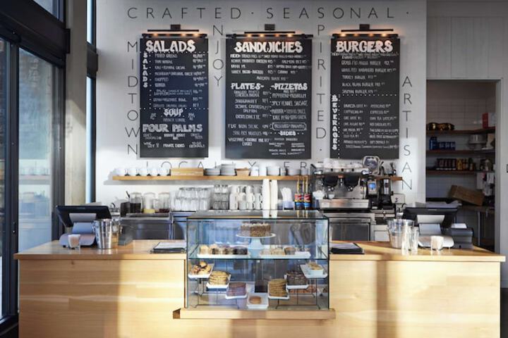 Coffee shop