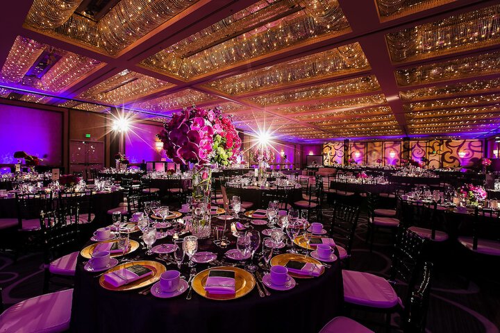 Indoor wedding