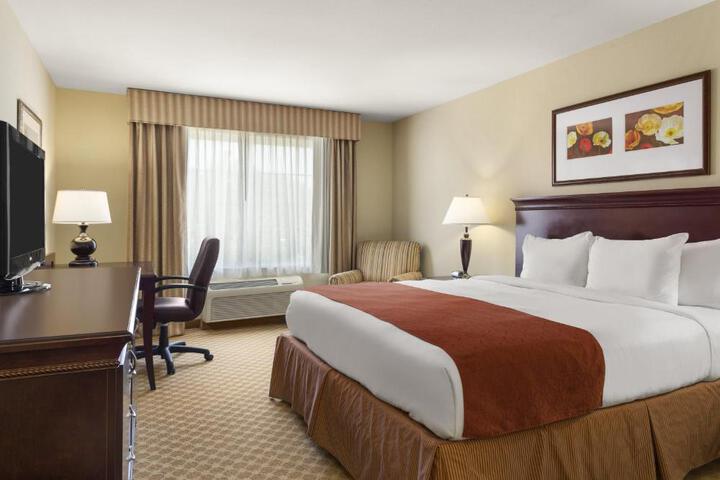 Standard Room, King or Two Doubles
