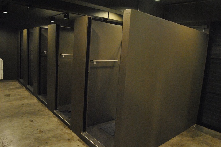 Clean Restrooms