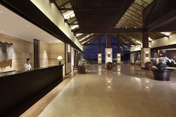 Lobby Entry