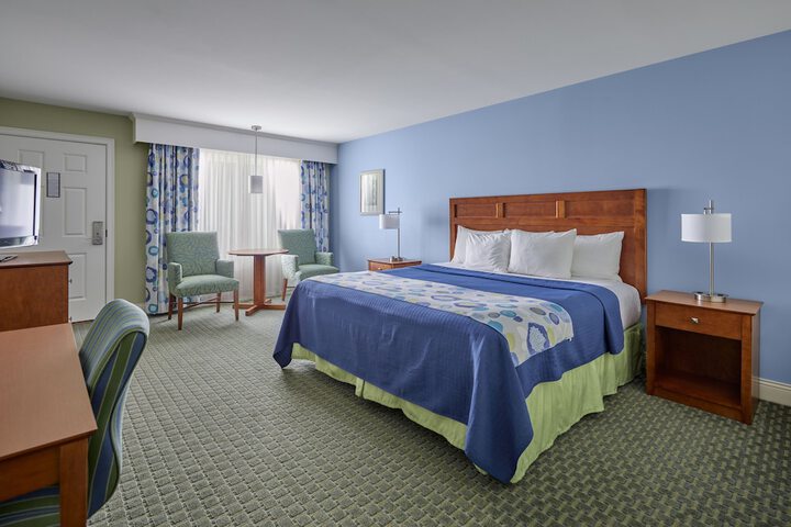 Deluxe Room 1 King Bed (11 of 16)