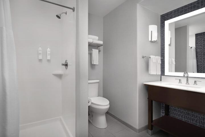 Bathroom shower