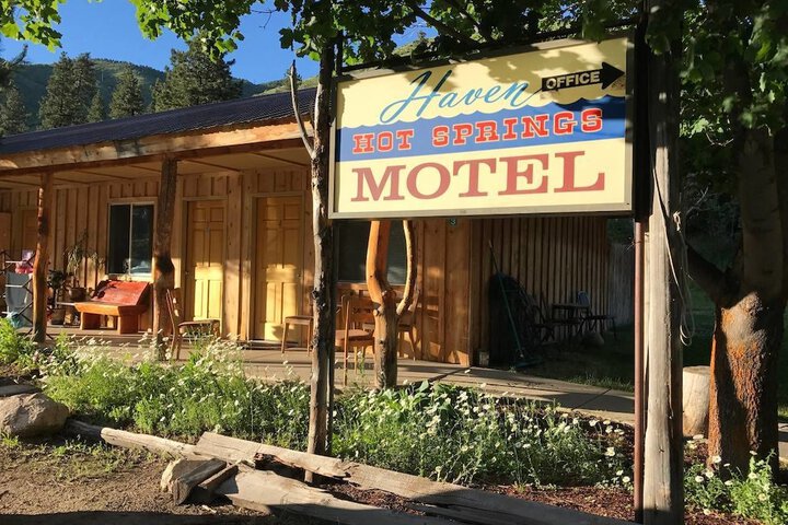 Haven Hot Springs in Lowman, ID