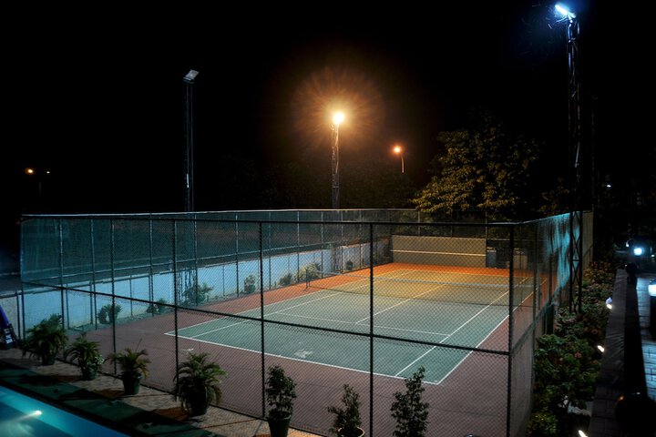 Tennis and Basketball Courts 32 of 43