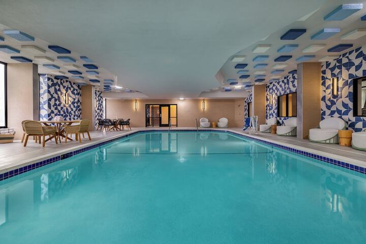 Swimming pool at EVEN Hotel Detroit North - Troy