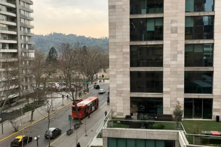 A pasos de Costanera en Providencia
