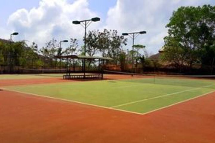 Tennis and Basketball Courts 102 of 104
