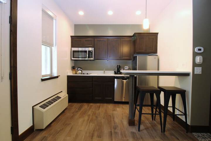 Private kitchenette
