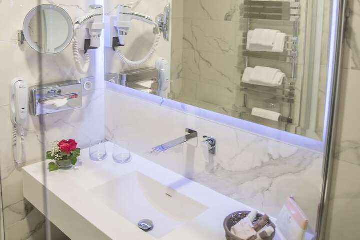 Restrooms