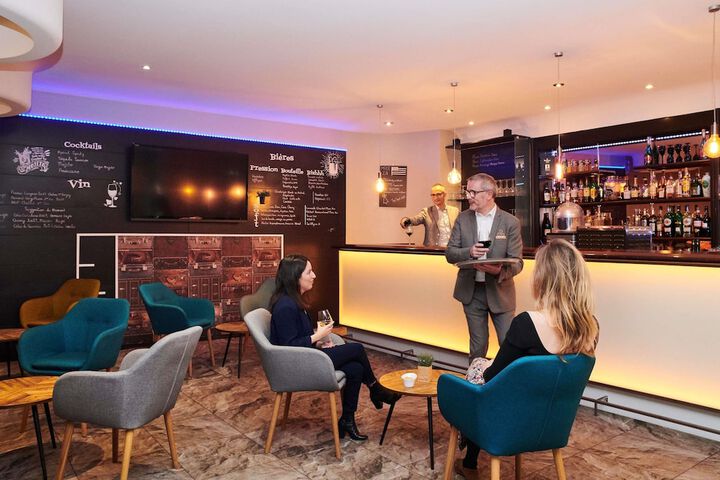 Bar (on property)