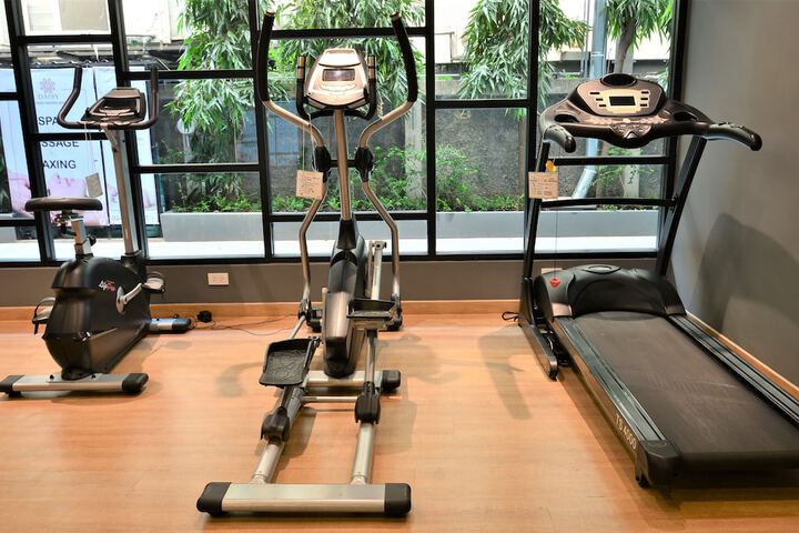 Hotel with Gym