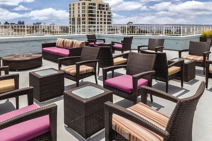 Rooftop terrace
