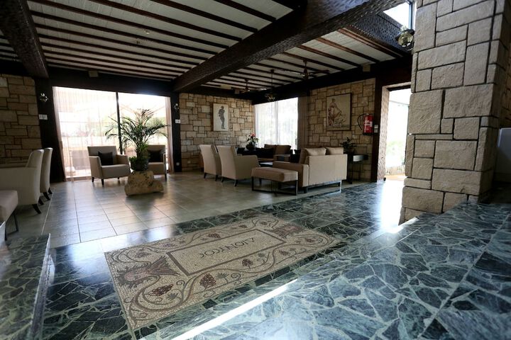 Hotel Lobby