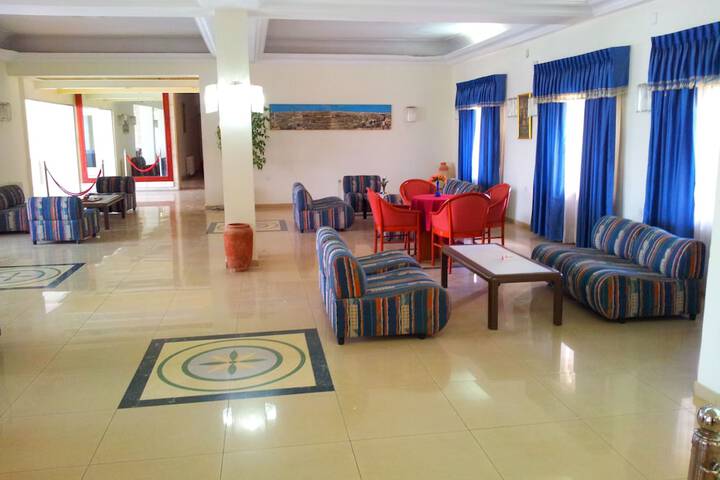 Lobby Entry