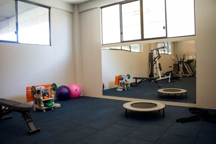 Hotel with Gym