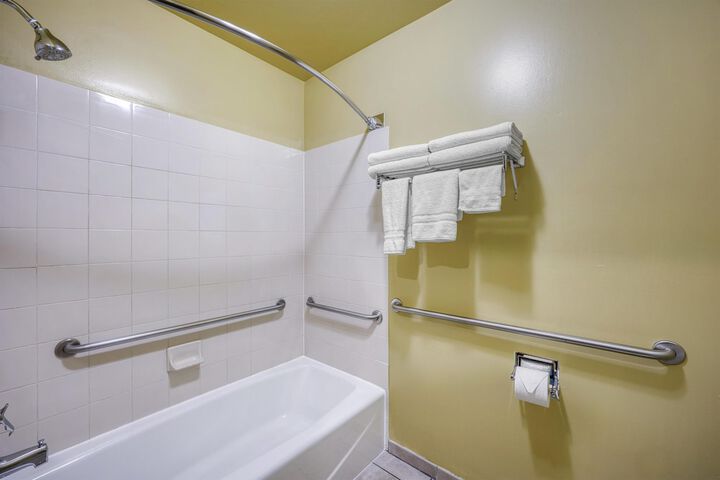 Clean Restrooms