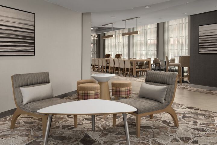 Lobby lounge