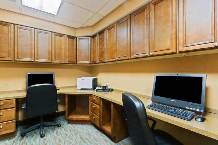 Business center
