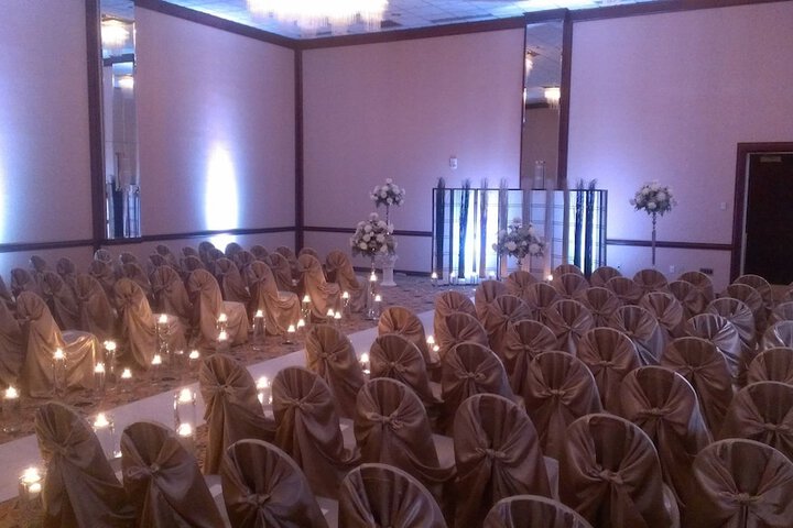 Indoor wedding